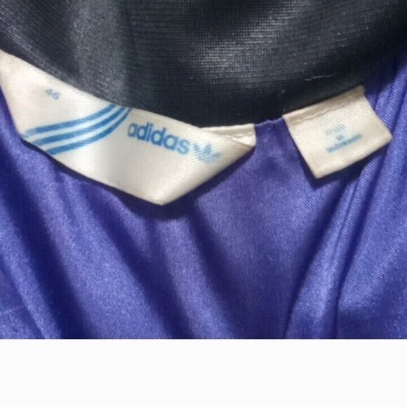 Rare ADIDAS! Chile62 late 90s/ Y2K SEQUINNED! Korn Style Jonathan Davis SUIT! - Picture 3 of 16